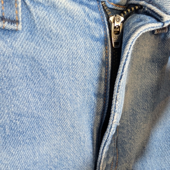 AYR The Secret Sauce Heirloom Distressed Light WashJeans 28 Short Premium Denim - Picture 9 of 15